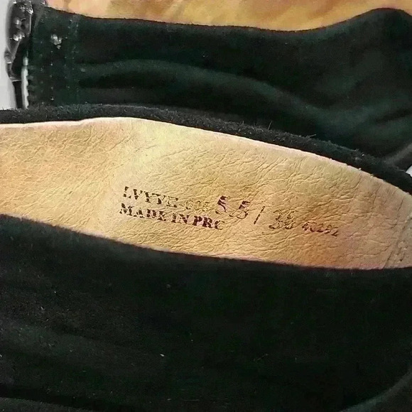 Chinese Laundry/K. Cavallari Leigh Suede Heels - Picture 3 of 5